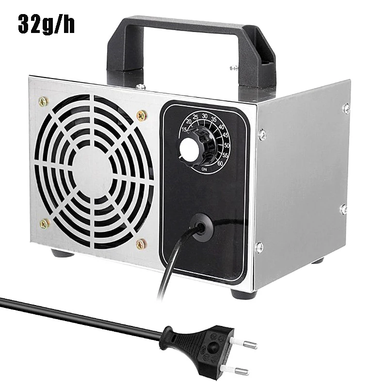 220v Ozone Generator Portable Ozonizer Air Purifier For Home Air Cleaner Sterilizer Treatment Ozone Remove Formaldehyde machine
220v Ozone Generator Portable Ozonizer Air Purifier For Home Air Cleaner Sterilizer Treatment Ozone Remove Formaldehyde machine