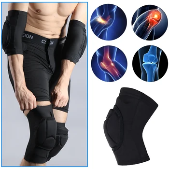 Men's Ski Football Protective Knee Pads Skiing Skating Elbow Support Snowboarding Impact Soccer Kneepad Protection 
Men's Ski Football Protective Knee Pads Skiing Skating Elbow Support Snowboarding Impact Soccer Kneepad Protection