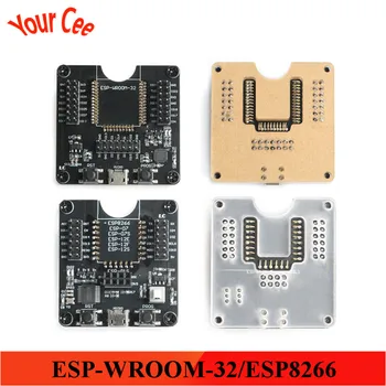 ESP8266 ESP-WROOM-32 Development Board Test ESP32 Burning Fixture Tool for ESP-12S ESP-12E ESP-12F ESP-07S ESP-01S ESP-WROOM-32D
ESP8266 ESP-WROOM-32 Development Board Test ESP32 Burning Fixture Tool for ESP-12S ESP-12E ESP-12F ESP-07S ESP-01S ESP-WROOM-32D