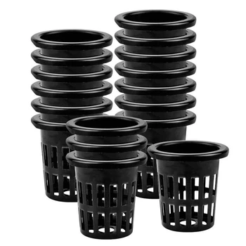 BEAU-100 Pack 1.96 Inch Net Cups Slotted Mesh Wide Lip Filter Plant Net Pot Bucket Basket for Hydroponics Aquaponics Orchids
BEAU-100 Pack 1.96 Inch Net Cups Slotted Mesh Wide Lip Filter Plant Net Pot Bucket Basket for Hydroponics Aquaponics Orchids