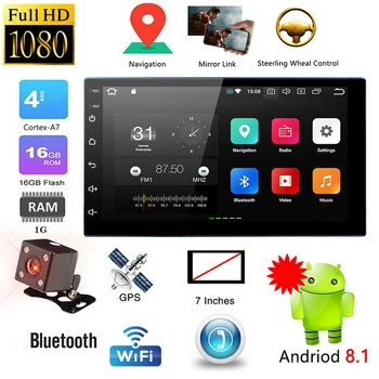 10.1 inch Android 8.1 Quad Core 2 Din Car Stereo Radio GPS Wifi Press MP5 Player 16G
10.1 inch Android 8.1 Quad Core 2 Din Car Stereo Radio GPS Wifi Press MP5 Player 16G