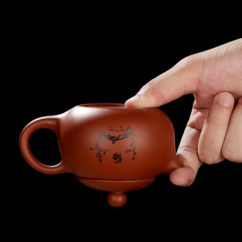 WSHYUFEI Handmade Xi Shi Tea Pot yixing zisha teapot Tea Infuser Teapot 190ml Chinese purple clay teapot tea set Kettle
WSHYUFEI Handmade Xi Shi Tea Pot yixing zisha teapot Tea Infuser Teapot 190ml Chinese purple clay teapot tea set Kettle