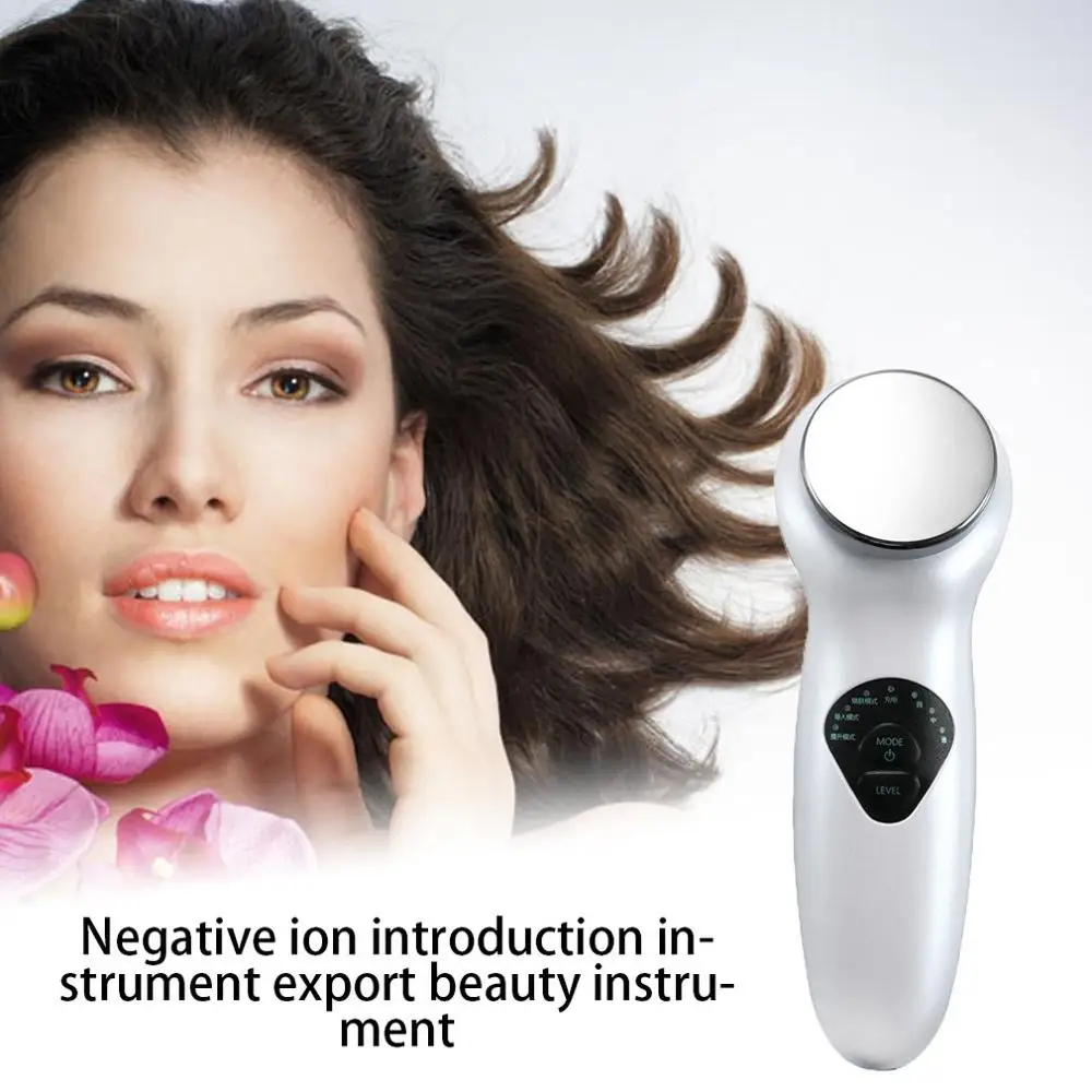 Negative Ion Importer Export Beauty Instrument Home Facial Micro-Current Skin Rejuvenation Firming Cleansing Instrument
Negative Ion Importer Export Beauty Instrument Home Facial Micro-Current Skin Rejuvenation Firming Cleansing Instrument