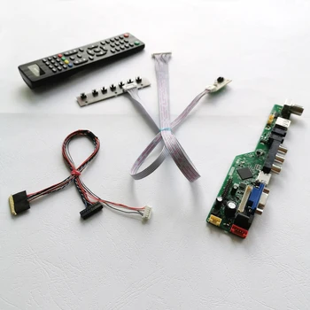 For LTN116AT01/LTN116AT04/LTN116AT07 11.6" WLED LVDS 40Pins notebook PC HDMI VGA USB RF Remote 1366*768 LCD controller board kit
For LTN116AT01/LTN116AT04/LTN116AT07 11.6" WLED LVDS 40Pins notebook PC HDMI VGA USB RF Remote 1366*768 LCD controller board kit