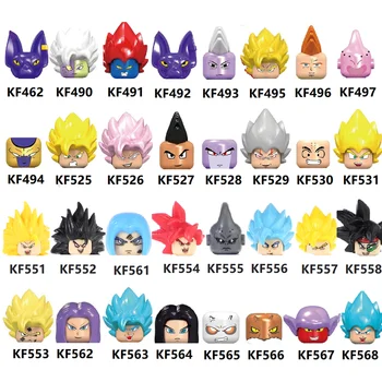 Dragon Ball Z Building Blocks Broli Gogeta Son Broli Goku Torankusu Vegeta Future Trunks Bricks Figures For Children Toys KF6036
Dragon Ball Z Building Blocks Broli Gogeta Son Broli Goku Torankusu Vegeta Future Trunks Bricks Figures For Children Toys KF6036