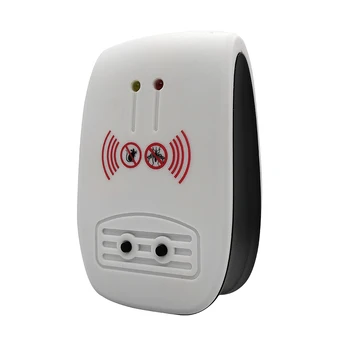 Environmental Protection Ultrasonic Mosquito Mouse Repeller Home Indoor Electronic Anti Rodent Insect Pest Control Repellent
Environmental Protection Ultrasonic Mosquito Mouse Repeller Home Indoor Electronic Anti Rodent Insect Pest Control Repellent