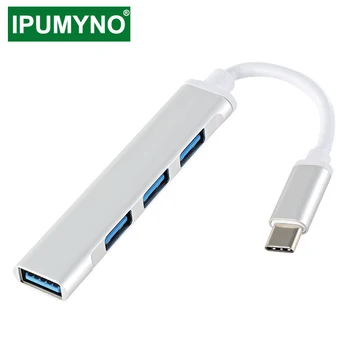 USB C HUB 3.0 2.0 Type C 3.1 Multi 4 Port Splitter For Lenovo Xiaomi Macbook Pro Air Pc Computer Notebook Laptops Accessories
USB C HUB 3.0 2.0 Type C 3.1 Multi 4 Port Splitter For Lenovo Xiaomi Macbook Pro Air Pc Computer Notebook Laptops Accessories