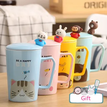 350ml Mug Water Cup Coffee 1PC Novelty Personality Milk Juice Lemon Coffee Tea Cup Cartoon Animals Design Kitty Monkey Dog
350ml Mug Water Cup Coffee 1PC Novelty Personality Milk Juice Lemon Coffee Tea Cup Cartoon Animals Design Kitty Monkey Dog