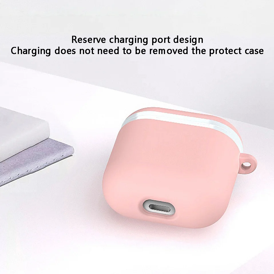 Airpod Case Cover 11 TWS Bluetooth Earphone Headphones Pouch PC Air Case For Original Apple i7S i12 i10 i30 i200 TWS Cover Pods (10)