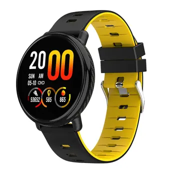 DT40 K1 Round Screen Smart Bracelet Full Touch Heart Rate Sleep Monitoring Information Reminder Waterproof Intelligent Watch
DT40 K1 Round Screen Smart Bracelet Full Touch Heart Rate Sleep Monitoring Information Reminder Waterproof Intelligent Watch