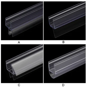 4-12mm Sealing Strips Water Baffle Gap Window Seal Rubber Glass Door Weatherstrip Bath Screen Bathroom Hardware Accessories
4-12mm Sealing Strips Water Baffle Gap Window Seal Rubber Glass Door Weatherstrip Bath Screen Bathroom Hardware Accessories