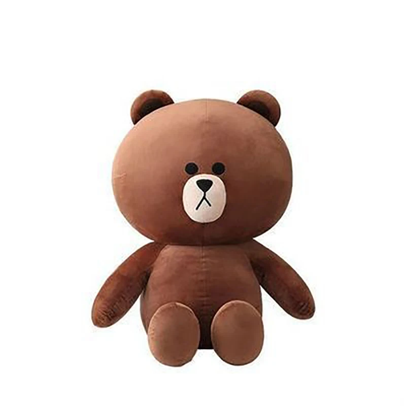 Brown Bear Rabbit Plush Doll Pillow Cute Soft Stuffed Toys Cartoon Dolls Girlfriend Children Birthday Christmas Gifts
Brown Bear Rabbit Plush Doll Pillow Cute Soft Stuffed Toys Cartoon Dolls Girlfriend Children Birthday Christmas Gifts