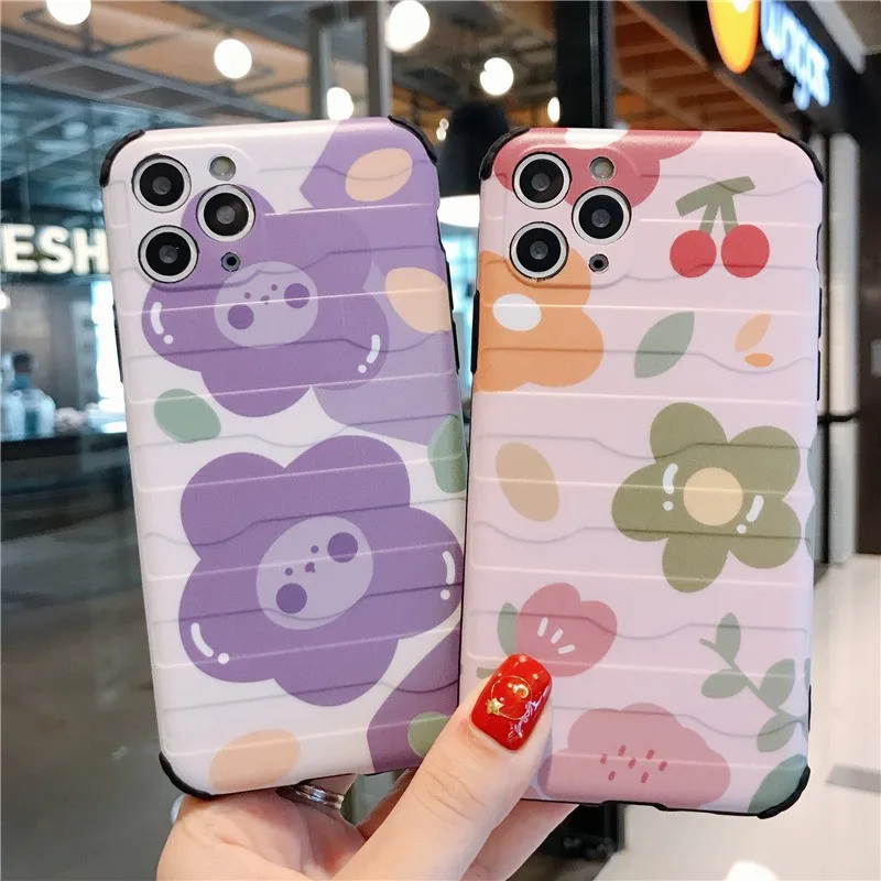 Cute Cartoon soft case for iphone 11 pro x xs max xr 8 7 6 6S plus SE 2020 IMD silicone phone cover Japanese Flowers coque funda
Cute Cartoon soft case for iphone 11 pro x xs max xr 8 7 6 6S plus SE 2020 IMD silicone phone cover Japanese Flowers coque funda