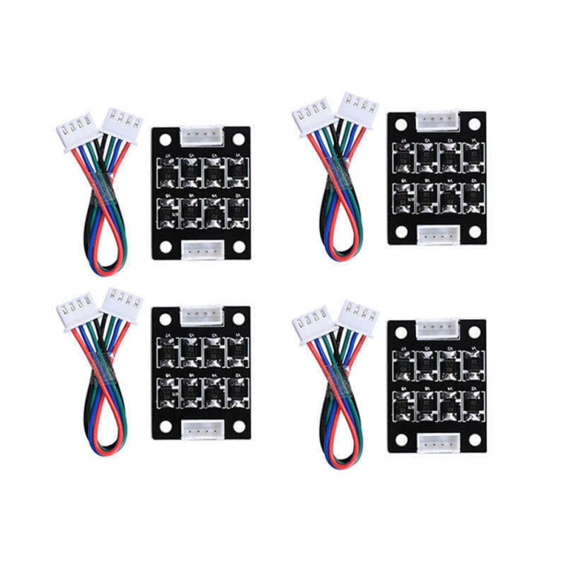 TL-Smoother Diode Addon Plugin Modules For 3D Printer Stepper Motor Driver Parts
TL-Smoother Diode Addon Plugin Modules For 3D Printer Stepper Motor Driver Parts
