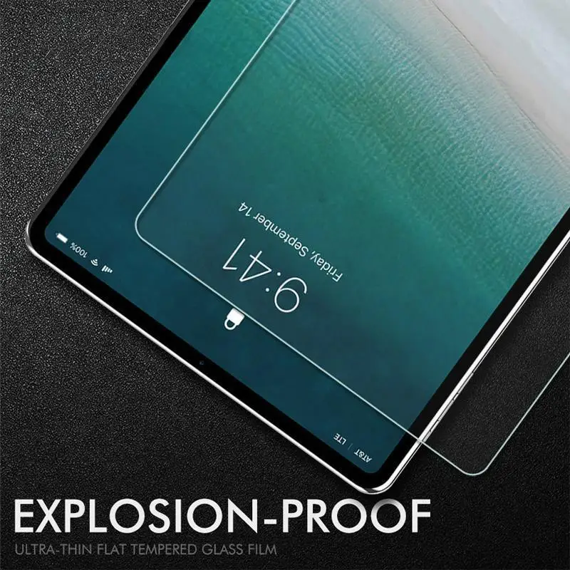 Tempered Glass For Apple iPad Pro 11 Glass ipad 2018 Pro 10.5 Screen Protector iPad Mini 5 10.2 1 2 3 4 6 9.7 2017 Tablet Film
Tempered Glass For Apple iPad Pro 11 Glass ipad 2018 Pro 10.5 Screen Protector iPad Mini 5 10.2 1 2 3 4 6 9.7 2017 Tablet Film