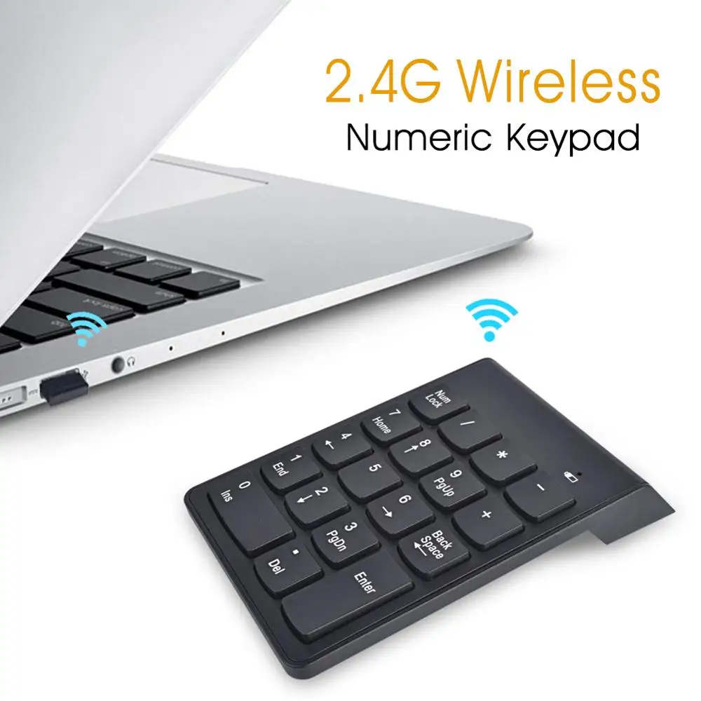 iMice Wireless Keyboard Mini Keyboard USB Numeric Keypad Numpad Wireless Number Numeric Keyboard for Computer Laptop
iMice Wireless Keyboard Mini Keyboard USB Numeric Keypad Numpad Wireless Number Numeric Keyboard for Computer Laptop