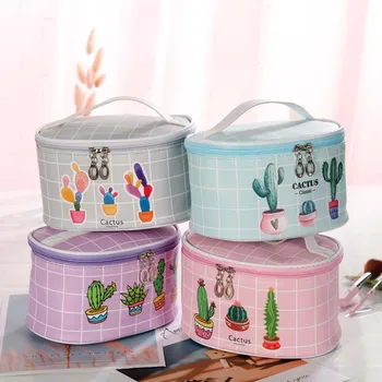 Cosmetic Bags Cactus Makeup Bag Women Travel Organizer Professional Storage Brush Necessaries Make Up Case Beauty Toiletry Bag
Cosmetic Bags Cactus Makeup Bag Women Travel Organizer Professional Storage Brush Necessaries Make Up Case Beauty Toiletry Bag