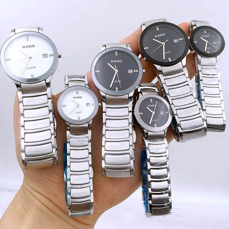 6 colors Silver rado- Luxury Brand quartz Watches Men & Women ceramic bracelet classic business dress watch A
6 colors Silver rado- Luxury Brand quartz Watches Men & Women ceramic bracelet classic business dress watch A
