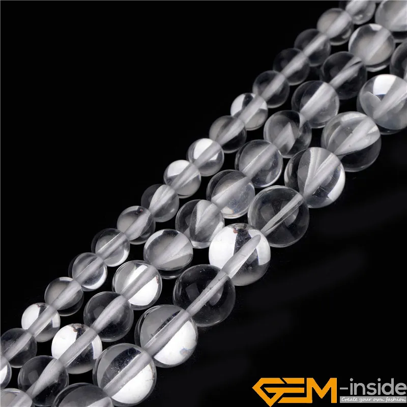 6 8 10mm White Clear Quartzs Crystal Energy Stone Round Spacer Loose Beads For Jewelry Making DIY Bracelet Necklace 15"Strand
6 8 10mm White Clear Quartzs Crystal Energy Stone Round Spacer Loose Beads For Jewelry Making DIY Bracelet Necklace 15"Strand