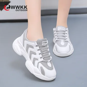 WWKK Spring Women Flat Lace Up Running Shoes Woman Breathable Casual Sneakers Ladies Flat Walking Shoes For Women Flats Shoes
WWKK Spring Women Flat Lace Up Running Shoes Woman Breathable Casual Sneakers Ladies Flat Walking Shoes For Women Flats Shoes