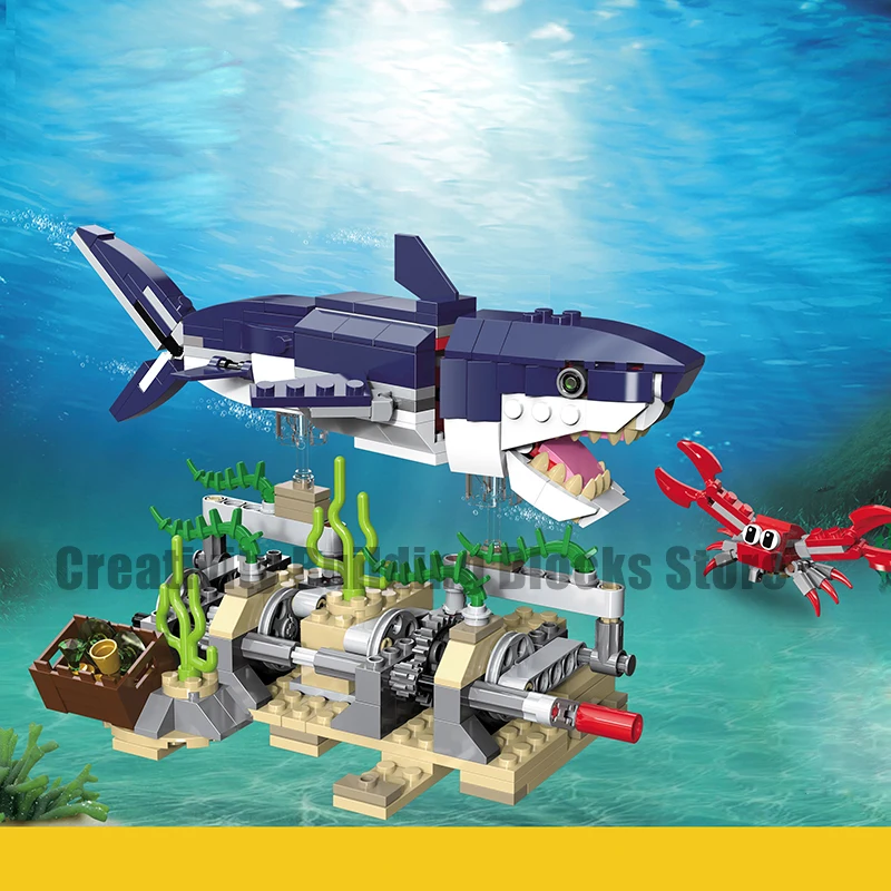 The new creator 31009 building block 3 kinds of changes creative building block model set toy birthday gift for children
The new creator 31009 building block 3 kinds of changes creative building block model set toy birthday gift for children