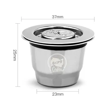 2020 Hot Sale Multi-grease Capsule Set Is Compatible with Stainless Steel Coffee Shell Repeating Filter
2020 Hot Sale Multi-grease Capsule Set Is Compatible with Stainless Steel Coffee Shell Repeating Filter