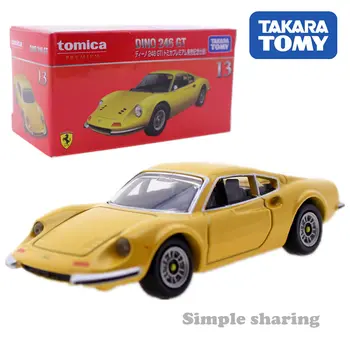 

Takara Tomy Cars 1/64 DINO 246 GT Automotive world Diecast Metal Model Car