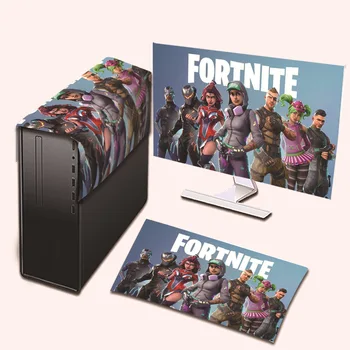 3pcs/set computer dust cover LCD desktop computer cover Fortnite game peripheral host keyboard cover towel dustproof decoration
3pcs/set computer dust cover LCD desktop computer cover Fortnite game peripheral host keyboard cover towel dustproof decoration