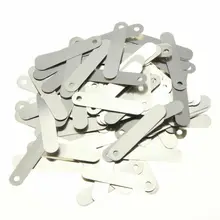 100pcs Conductive Sheet 5x25mm DIY Nickel Plated Solder Tab Suitable for 18650 14500 AA Sub C batteries.
100pcs Conductive Sheet 5x25mm DIY Nickel Plated Solder Tab Suitable for 18650 14500 AA Sub C batteries.