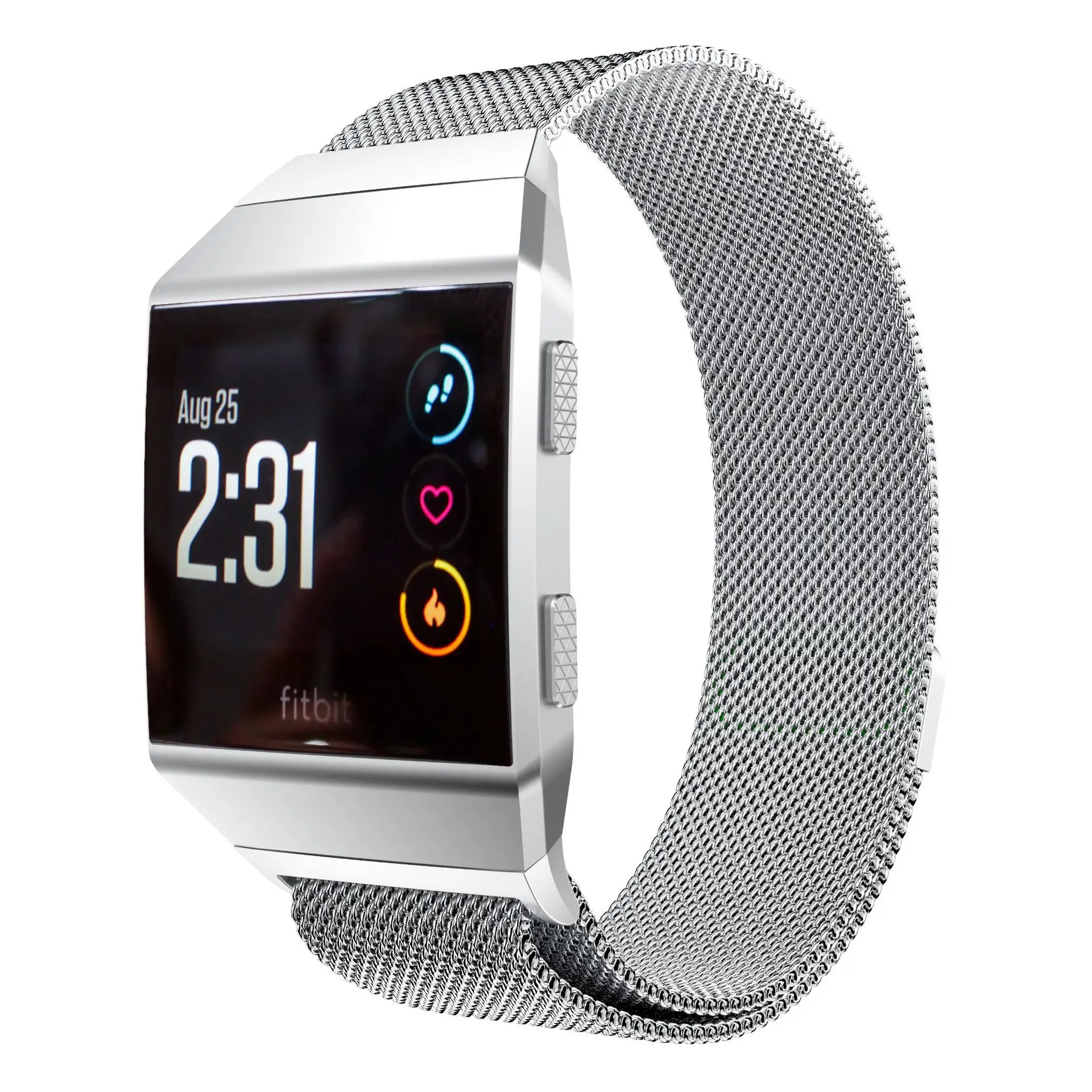 Suitable for Fitbit Ionic Smart Replace Wrist Strap Watch Strap Ionic One-piece Milan Nice Magnetic Sucker Stainless
Suitable for Fitbit Ionic Smart Replace Wrist Strap Watch Strap Ionic One-piece Milan Nice Magnetic Sucker Stainless