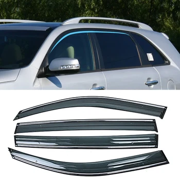 For KIA Sorento XM 2009-2014 Car Window Sun Rain Shade Visors Shield Shelter Protector Cover Frame Sticker Exterior Accessories
For KIA Sorento XM 2009-2014 Car Window Sun Rain Shade Visors Shield Shelter Protector Cover Frame Sticker Exterior Accessories