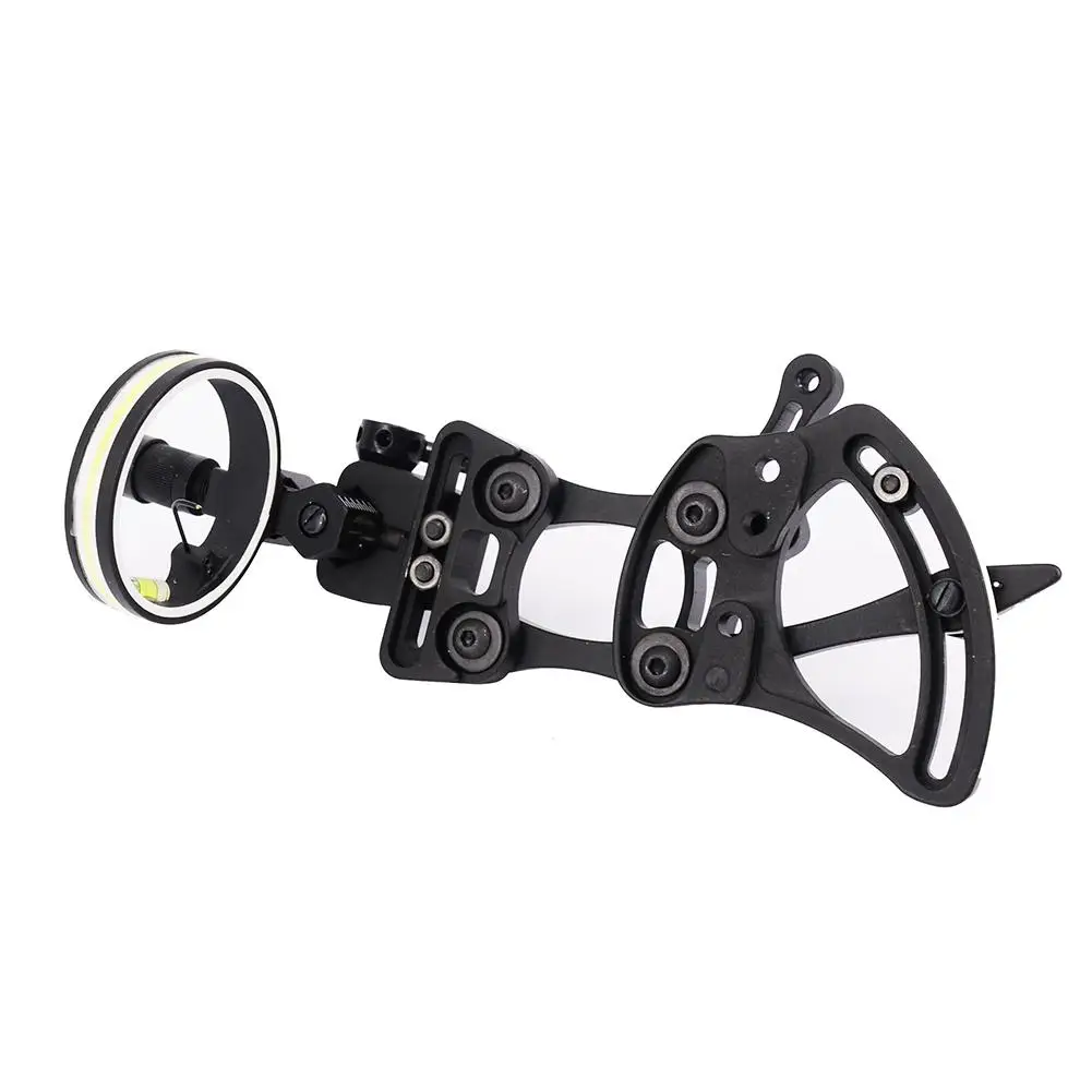 Shooting Hunting Sight Compound Bow Professional Archery 1 Needle Bow Sight Fine Tuning Compound Bow Sight
Shooting Hunting Sight Compound Bow Professional Archery 1 Needle Bow Sight Fine Tuning Compound Bow Sight