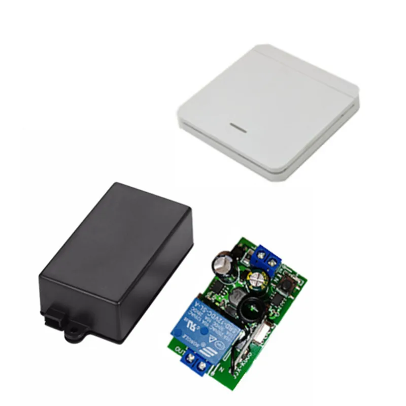 433mhz86 type wall panel wireless remote control 1.2.3 button RF switch for corridor lights in living room and bedroom
433mhz86 type wall panel wireless remote control 1.2.3 button RF switch for corridor lights in living room and bedroom