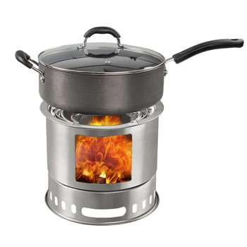 Multifunctional Camping Wood Stove Burner Portable Wood Burning BBQ Grill Stove for Outdoor Backpacking Hiking Picnic BBQ
Multifunctional Camping Wood Stove Burner Portable Wood Burning BBQ Grill Stove for Outdoor Backpacking Hiking Picnic BBQ