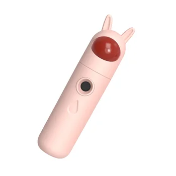 1pc Handlheld Mist Sprayer Cute Mini Humidifier Portable Atomizer Nano Skin Moistener for Female (Rabbit)
1pc Handlheld Mist Sprayer Cute Mini Humidifier Portable Atomizer Nano Skin Moistener for Female (Rabbit)