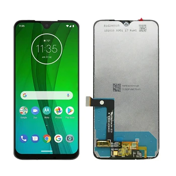 For Motorola Moto G7 Plus LCD Display Touch Screen Digitizer Assembly On Moto G 7 Plus G7Plus 100% Test
For Motorola Moto G7 Plus LCD Display Touch Screen Digitizer Assembly On Moto G 7 Plus G7Plus 100% Test