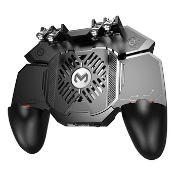 Finger Gamepad Control for PUBG Mobile Game for Android IOS Smartphone Cooling Fan Gamepad Controller with 1200MAh
Finger Gamepad Control for PUBG Mobile Game for Android IOS Smartphone Cooling Fan Gamepad Controller with 1200MAh