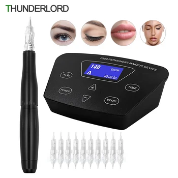 Digital permanent makeup machine Pen Eyebrow Tattoo Machine W/ Needle PMU machine for Eyebrow lips Microblading Supplies
Digital permanent makeup machine Pen Eyebrow Tattoo Machine W/ Needle PMU machine for Eyebrow lips Microblading Supplies
