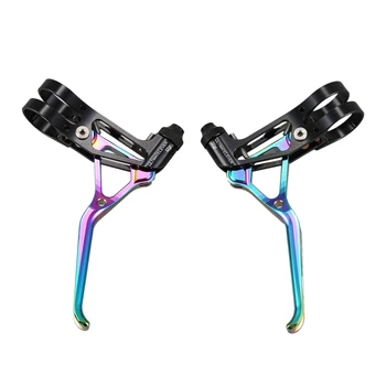 Litepro Ultimate Bicycle Brake Lever Colorful Folding Bike V Brake C Type Caliper Brake Lever for Brompton Fold Bike
Litepro Ultimate Bicycle Brake Lever Colorful Folding Bike V Brake C Type Caliper Brake Lever for Brompton Fold Bike