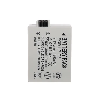 2 Pcs New High Capacity 1500mAh LP-E5 LPE5 LP E5 Battery For Canon EOS Rebel XS Rebel T1i Rebel XSi 1000D 500D 450D Kiss X3 X2
2 Pcs New High Capacity 1500mAh LP-E5 LPE5 LP E5 Battery For Canon EOS Rebel XS Rebel T1i Rebel XSi 1000D 500D 450D Kiss X3 X2