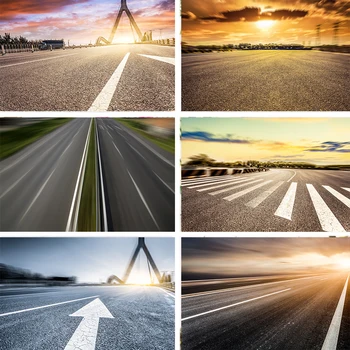 Nitree Illusory Road Highway Sunset Glow Sunlight Photophone Backdrop Photo Studio Props Photography Background Vinyl 
Nitree Illusory Road Highway Sunset Glow Sunlight Photophone Backdrop Photo Studio Props Photography Background Vinyl