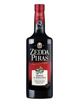 Zedda Piras Mirto Rosso di Sardegna Liqueurs 70 cl
Zedda Piras Mirto Rosso di Sardegna Liqueurs 70 cl