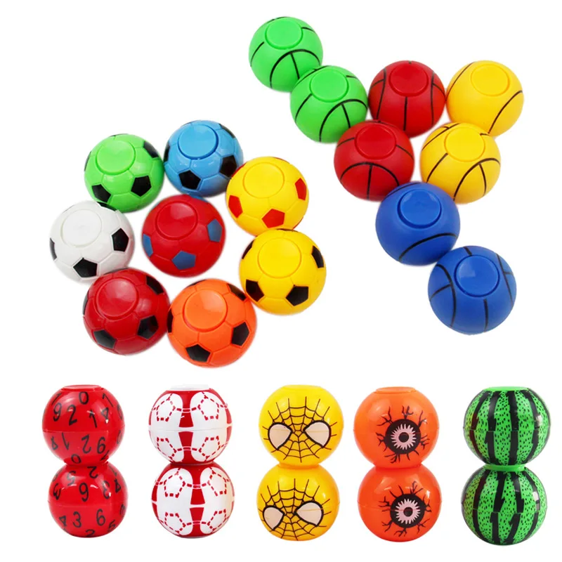 New Jump Fidget Spinner Fingertip Football Gyro Watermelon Eyes Gyro Game Hand Spinner Focus Anti Stress Toy Gyro Toy Fidget
New Jump Fidget Spinner Fingertip Football Gyro Watermelon Eyes Gyro Game Hand Spinner Focus Anti Stress Toy Gyro Toy Fidget