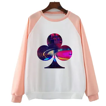 Dj Club Fun And Creative Casual O Neck Printed Women Hoody Casual Long Sleeve Cool Punk Printed Hoody Coats 
Dj Club Fun And Creative Casual O Neck Printed Women Hoody Casual Long Sleeve Cool Punk Printed Hoody Coats