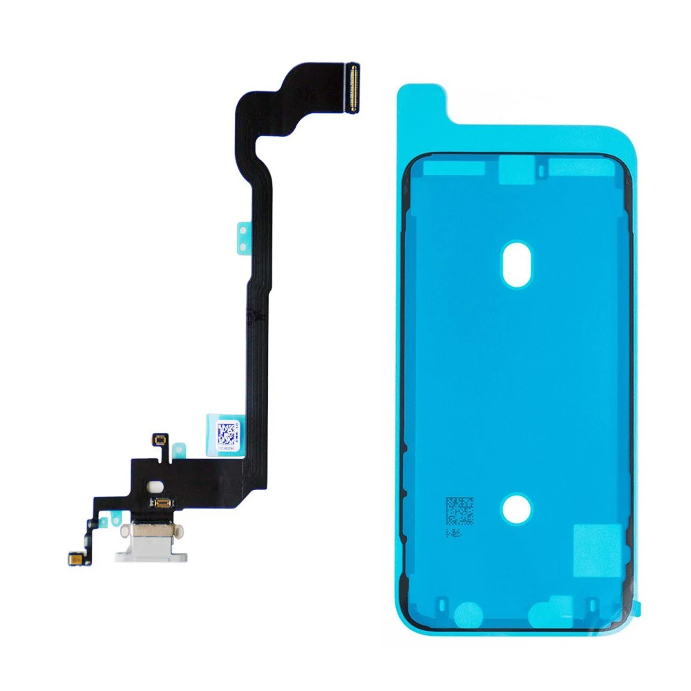 2pcs/set Charging Port USB Dock Flex Cable with Microphone + Screen Adhesive Tape Strips LCD waterproof for iPhone X
2pcs/set Charging Port USB Dock Flex Cable with Microphone + Screen Adhesive Tape Strips LCD waterproof for iPhone X