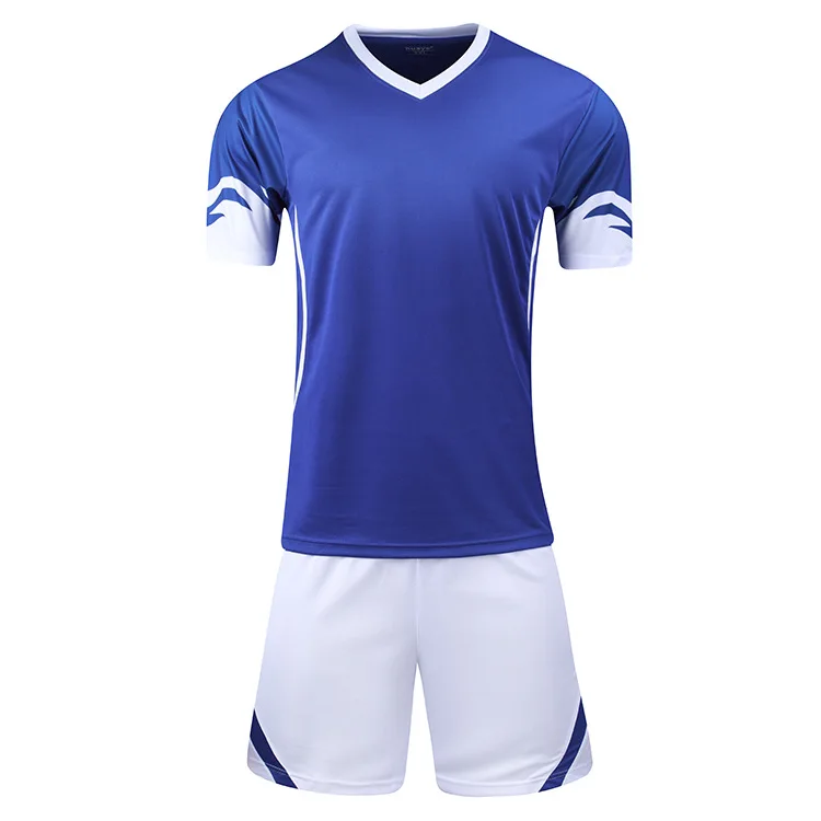 Sports Suit of Football Blank Training Suit Men's Summer Soccer Set Team Customized DIY Ball Sportswear Suit
Sports Suit of Football Blank Training Suit Men's Summer Soccer Set Team Customized DIY Ball Sportswear Suit