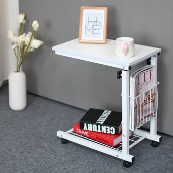 Nordic simple and modern movable bedside table lifting small tea table with small desk, sofa edge small desk
Nordic simple and modern movable bedside table lifting small tea table with small desk, sofa edge small desk