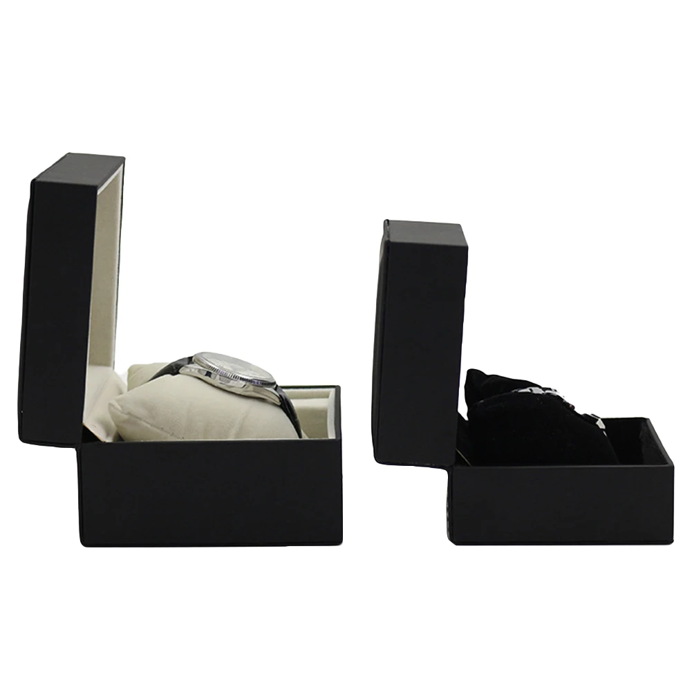watch display box jewelry bracelet bangle necklace present case