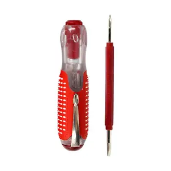 100-500V 2 in 1 Multi-function Electrical Voltage Tester Slotted Phillips Screwdriver Detector Probe Industry Voltage Test Pen
100-500V 2 in 1 Multi-function Electrical Voltage Tester Slotted Phillips Screwdriver Detector Probe Industry Voltage Test Pen