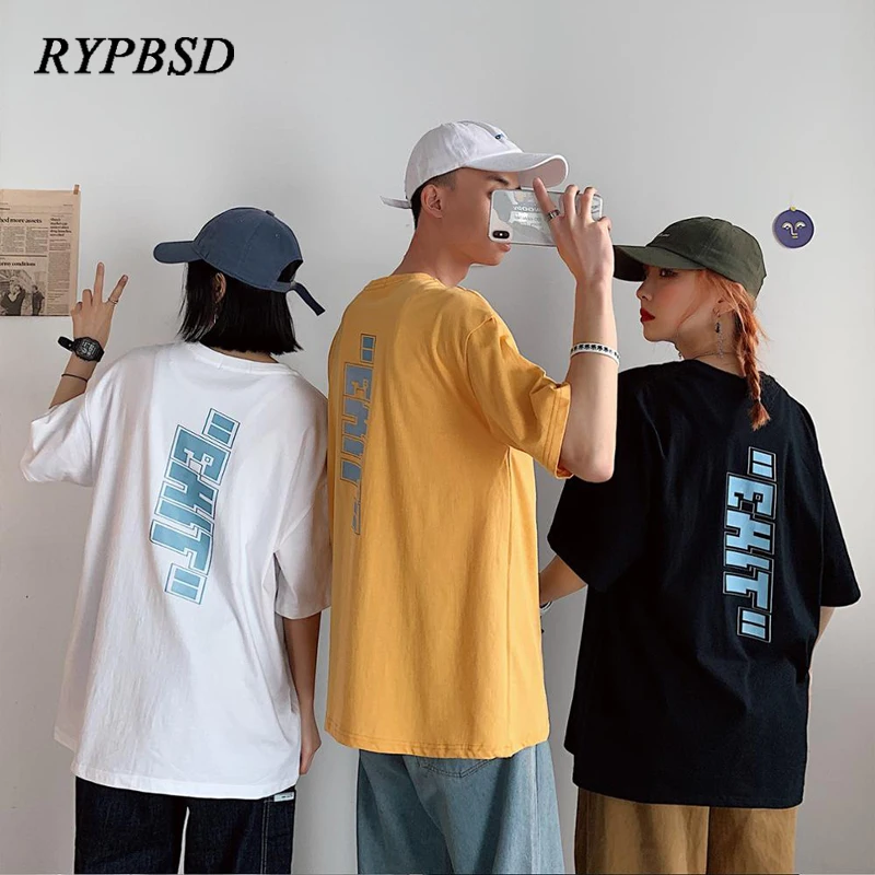 High Quality Men T shirts Short Sleeve 2020 College Casual Loose Retro Couple Letter Print Street Hip Hop T shirt Women Men 
High Quality Men T shirts Short Sleeve 2020 College Casual Loose Retro Couple Letter Print Street Hip Hop T shirt Women Men